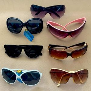 Miscellaneous 90’s Style Sunglasses